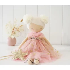 Alimrose Halle Ballerina Doll - Fair & Blonde