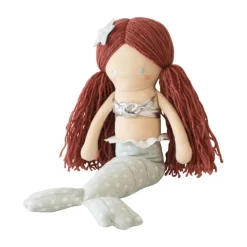 Alimrose Mila Mermaid Doll - Aqua