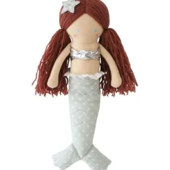 Alimrose Mila Mermaid Doll - Aqua