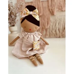 Alimrose Piper Doll - Pale Pink