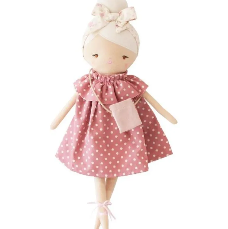 Alimrose Piper Doll - Pink Spot