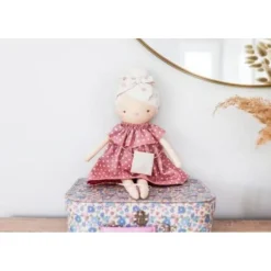 Alimrose Piper Doll - Pink Spot