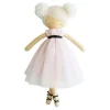 Alimrose Pom Pom Doll Scarlett - Pink