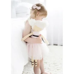Alimrose Pom Pom Doll Scarlett - Pink