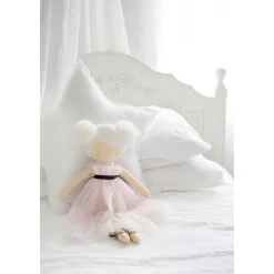 Alimrose Pom Pom Doll Scarlett - Pink