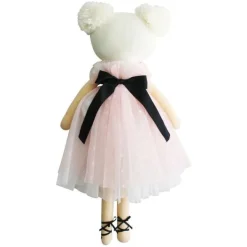 Alimrose Pom Pom Doll Scarlett - Pink
