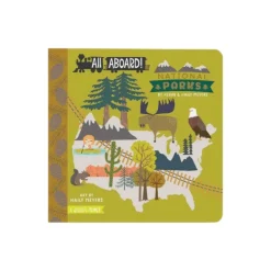 All Aboard National Parks Children's Book