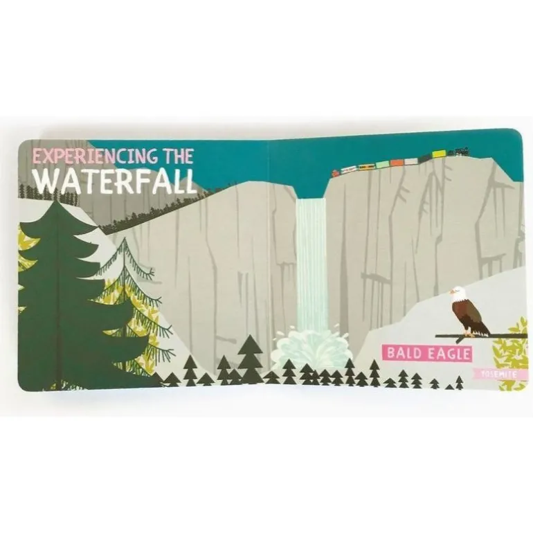 All Aboard National Parks Children's Book