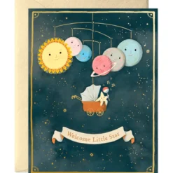 Baby & Birthday Greeting Cards -Joojoo Paper