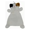 Baby Paper Crinkle Cuddler- Cat