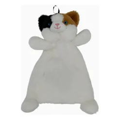 Baby Paper Crinkle Cuddler- Cat