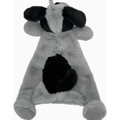 Baby Paper Crinkle Cuddler- Dog
