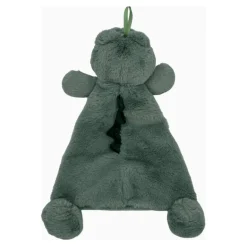 Baby Paper Crinkle Cuddler- Alligator