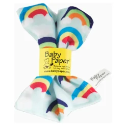 Baby Paper Crinkle Paper- Rainbows