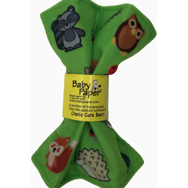 Baby Paper Crinkle Paper- Woodlands