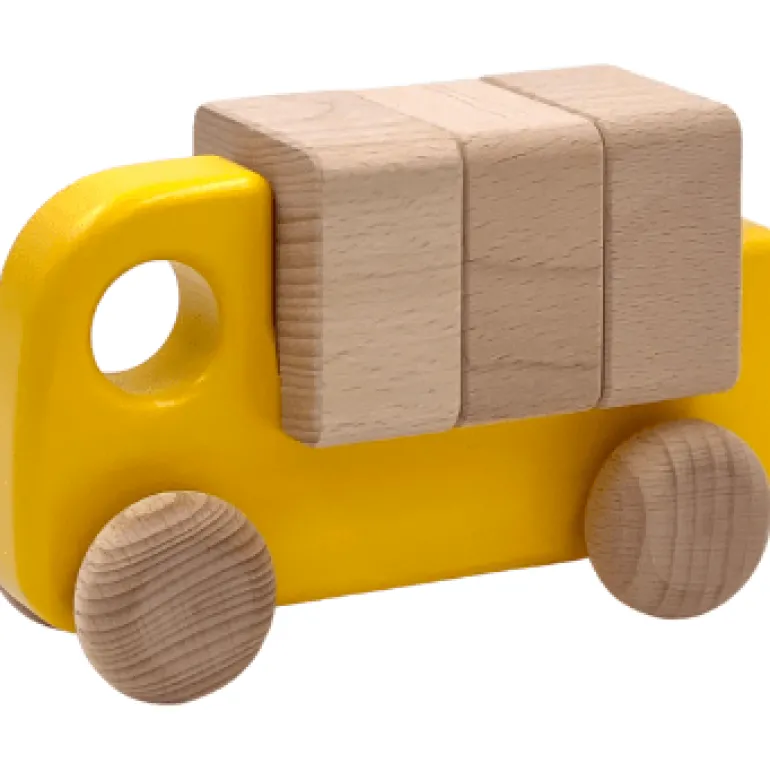 Bajo Car W/Blocks