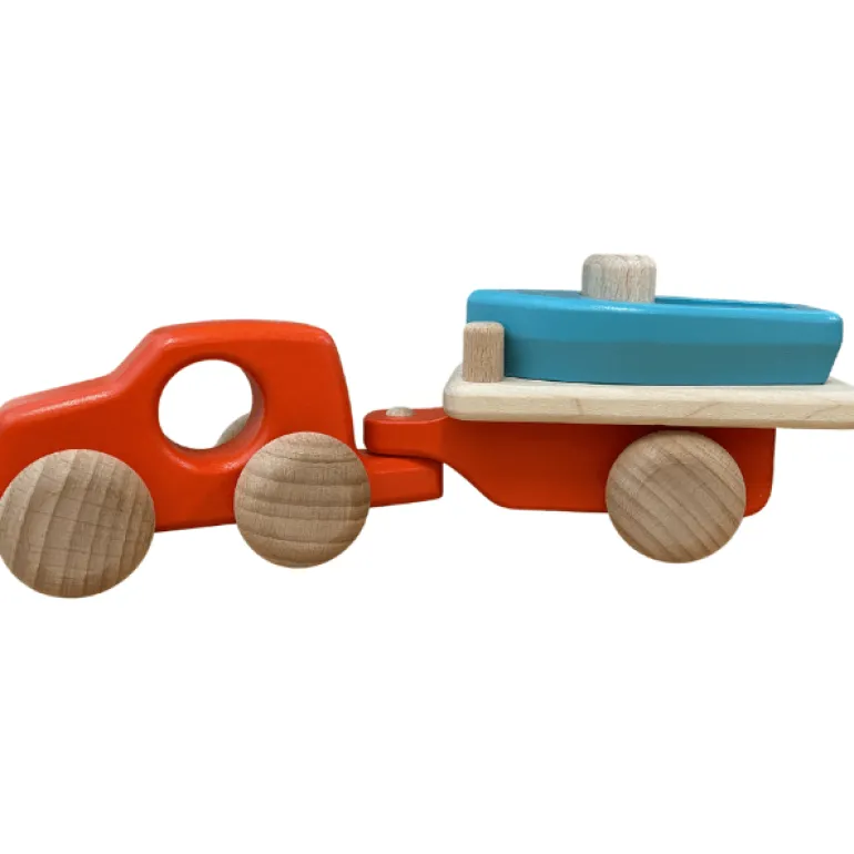 Bajo Car W/Boat