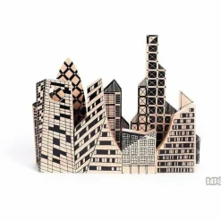 Bajo Double-Sided City Puzzle