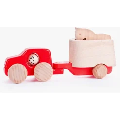 Bajo 4WD with Trailer and Horse - Red