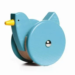 Bajo Wobbling Chicken Push/Pull Toy