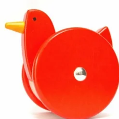Bajo Wobbling Chicken Push/Pull Toy