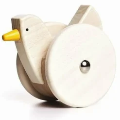 Bajo Wobbling Chicken Push/Pull Toy