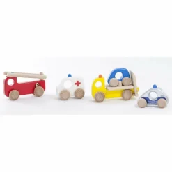 Bajo Wooden Emergency Set