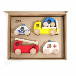 Bajo Wooden Emergency Set