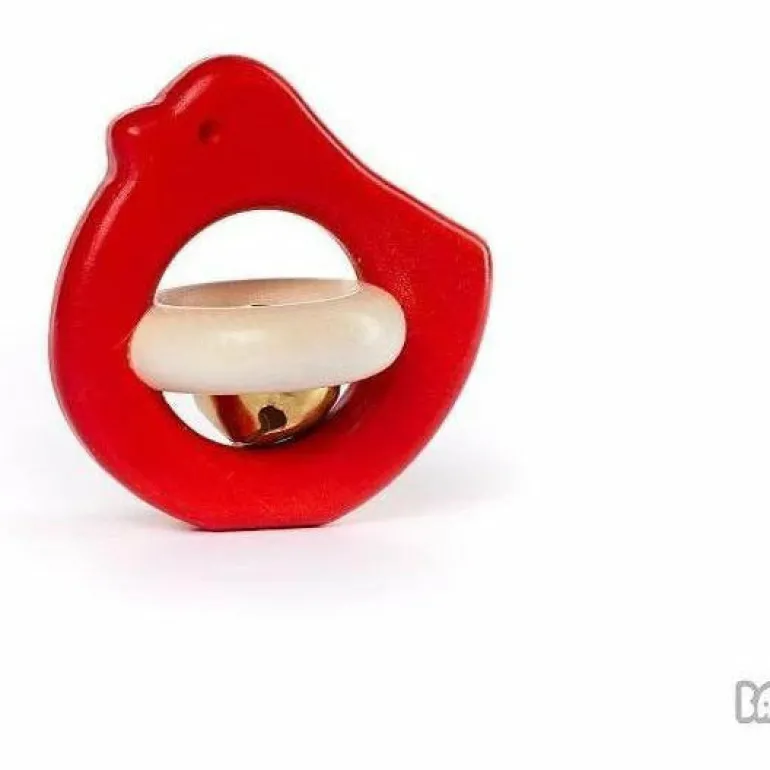 Bajo Wooden Rattle