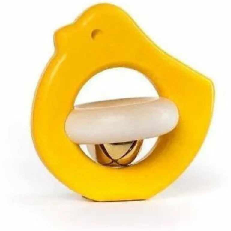 Bajo Wooden Rattle