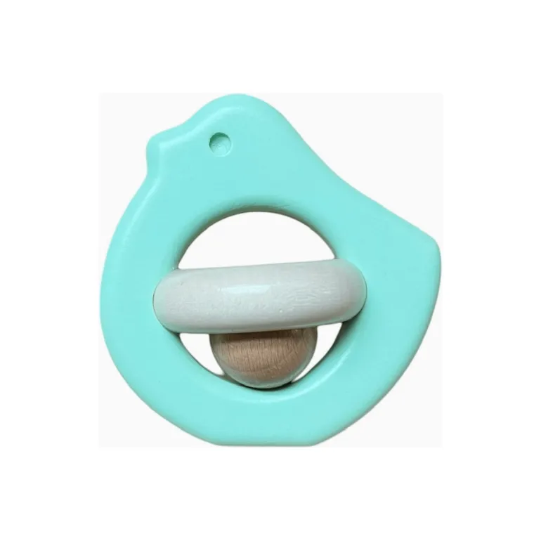 Bajo Wooden Rattle
