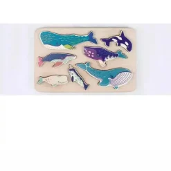 Bajo World of Whale Family Puzzle