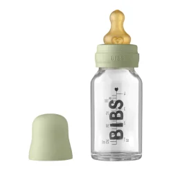 BIBS Baby 110ml Glass Bottle Set