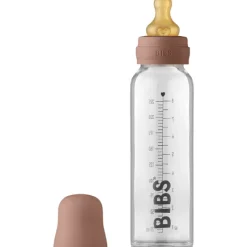 BIBS Baby 225ml Glass Bottle Set