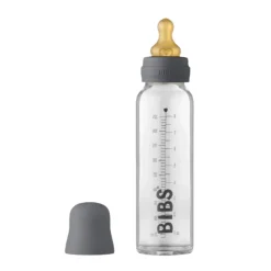 BIBS Baby 225ml Glass Bottle Set