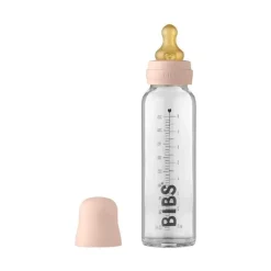 BIBS Baby 225ml Glass Bottle Set