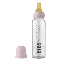 BIBS Baby 225ml Glass Bottle Set