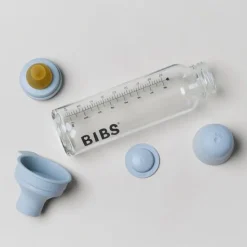 BIBS Baby 225ml Glass Bottle Set