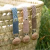 BIBS Braid Pacifier Clip