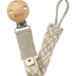 BIBS Braid Pacifier Clip