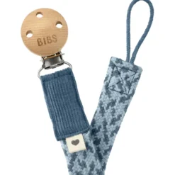BIBS Braid Pacifier Clip