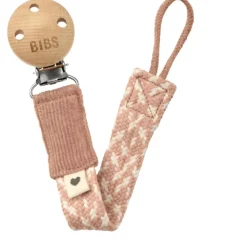 BIBS Braid Pacifier Clip