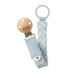 BIBS Braid Pacifier Clip
