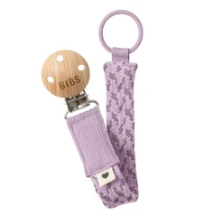 BIBS Braid Pacifier Clip