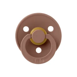 BIBS Colour Pacifier Single Pack- Woodchuck