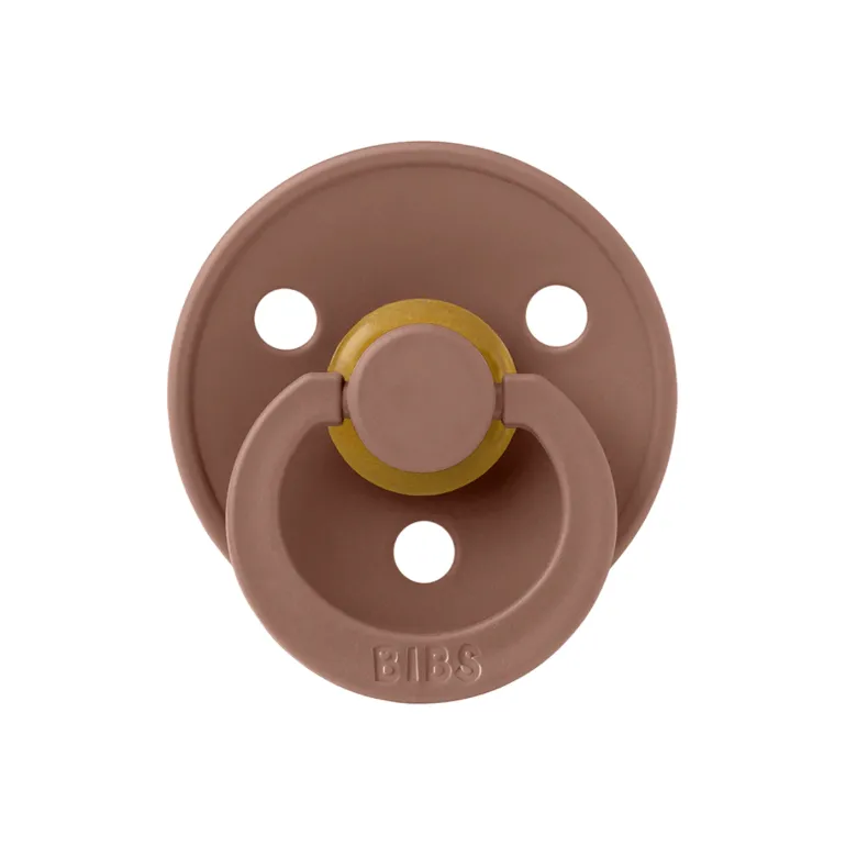 BIBS Colour Pacifier Single Pack- Woodchuck