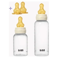 BIBS Grow and Flow Bottle Complete Set- 5oz/9oz