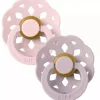 BIBS USA- BIBS Boheme  Blossom/Dusky Lilac - 2 PACK