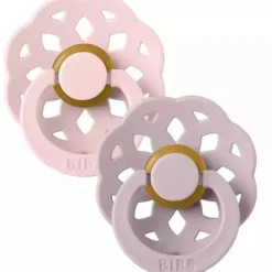 BIBS USA- BIBS Boheme  Blossom/Dusky Lilac - 2 PACK