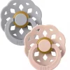 BIBS USA- BIBS Boheme Cloud/Blush - 2 PACK